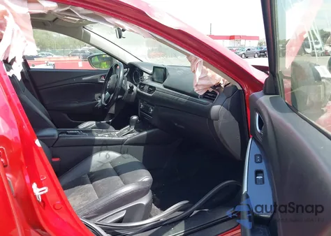 2016 Mazda Mazda6 I Touring from USA, damaged, VIN JM1GJ1V55G1462340